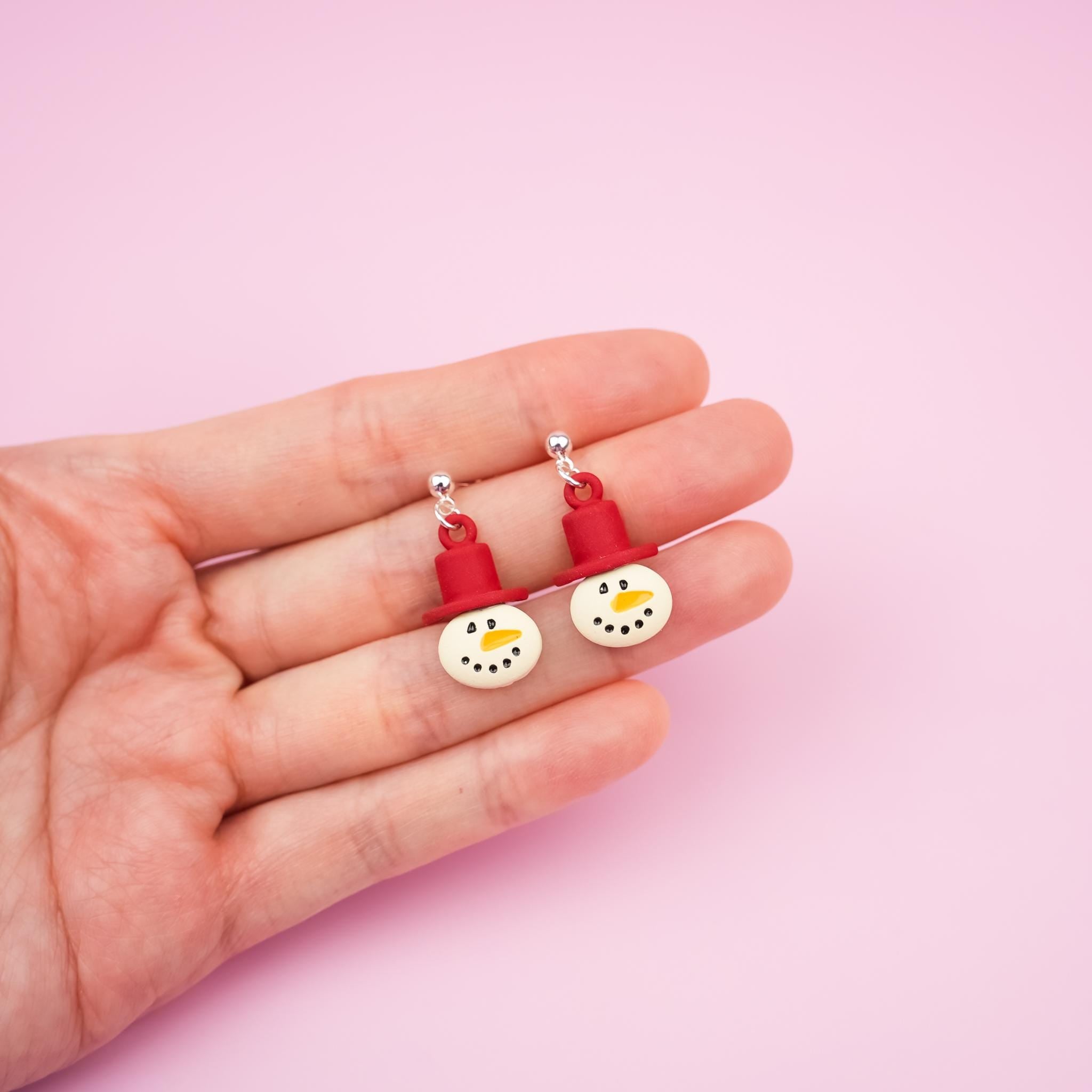 Christmas Dangle Earrings