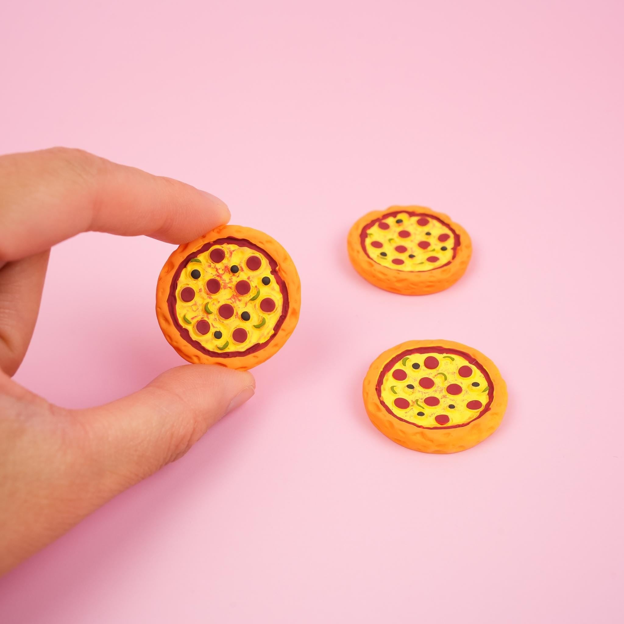 Pepperoni Pizza Pin - Mini Story Co