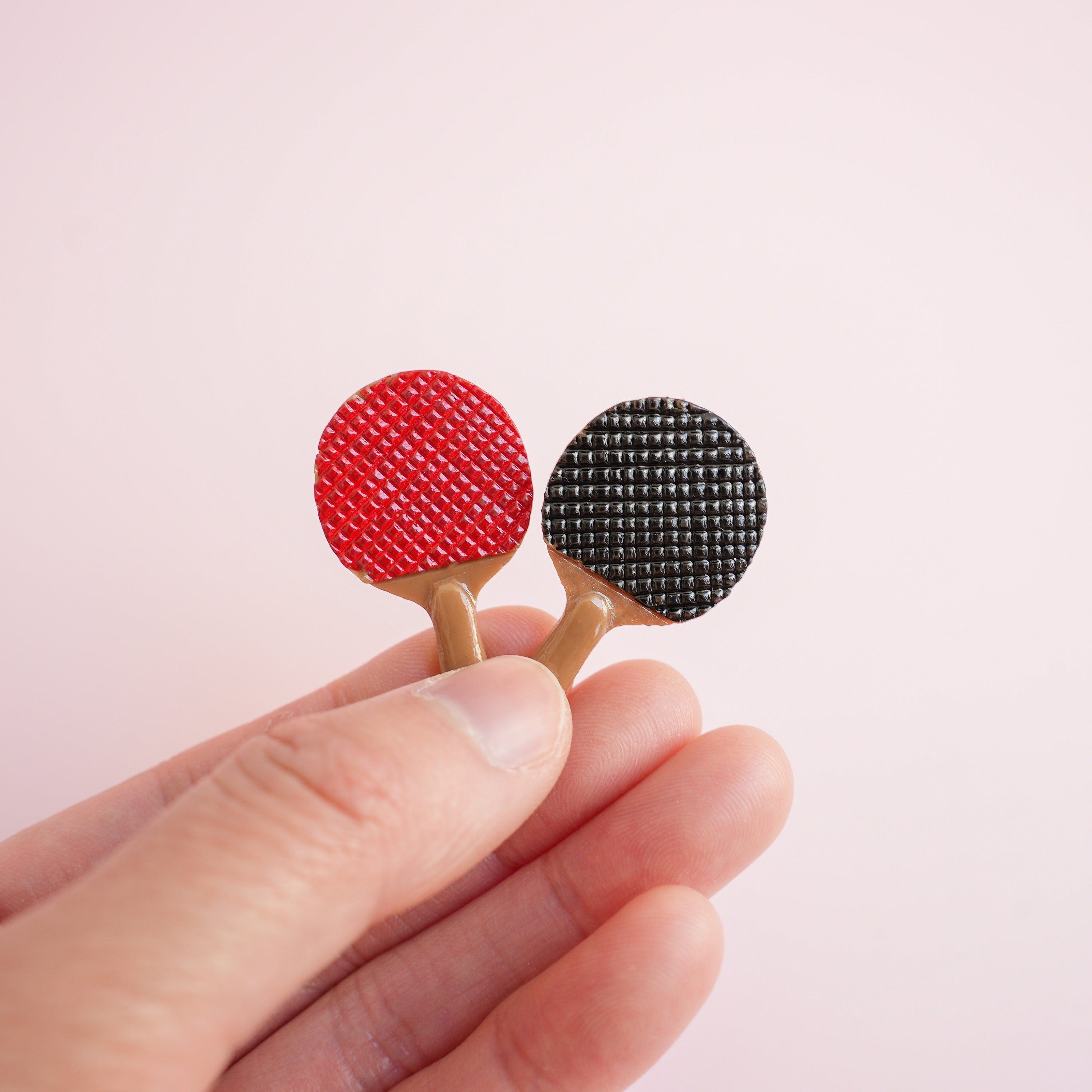 Ping Pong Bat Pin | Table Tennis Brooch - Mini Story Co
