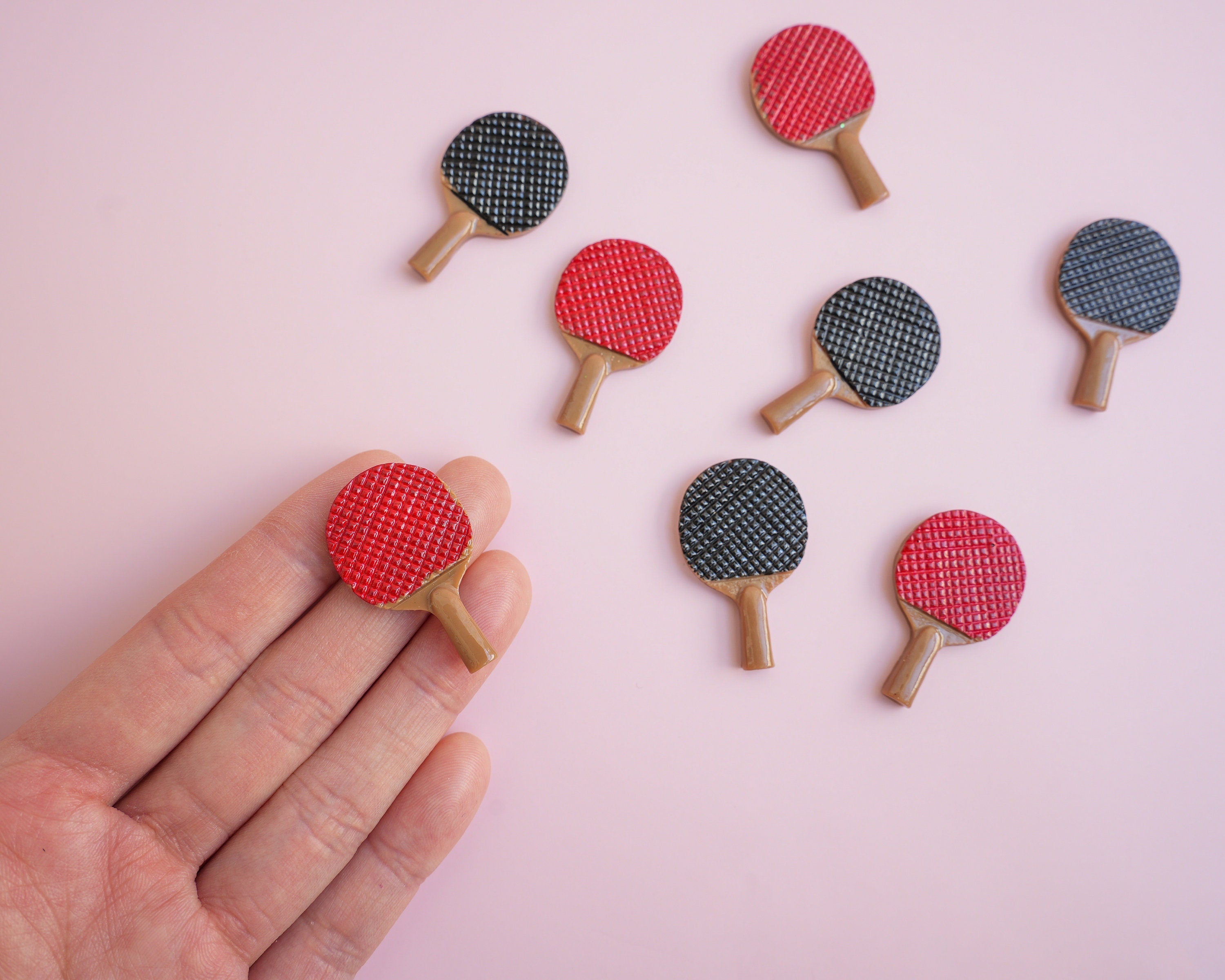 Ping Pong Bat Pin | Table Tennis Brooch - Mini Story Co