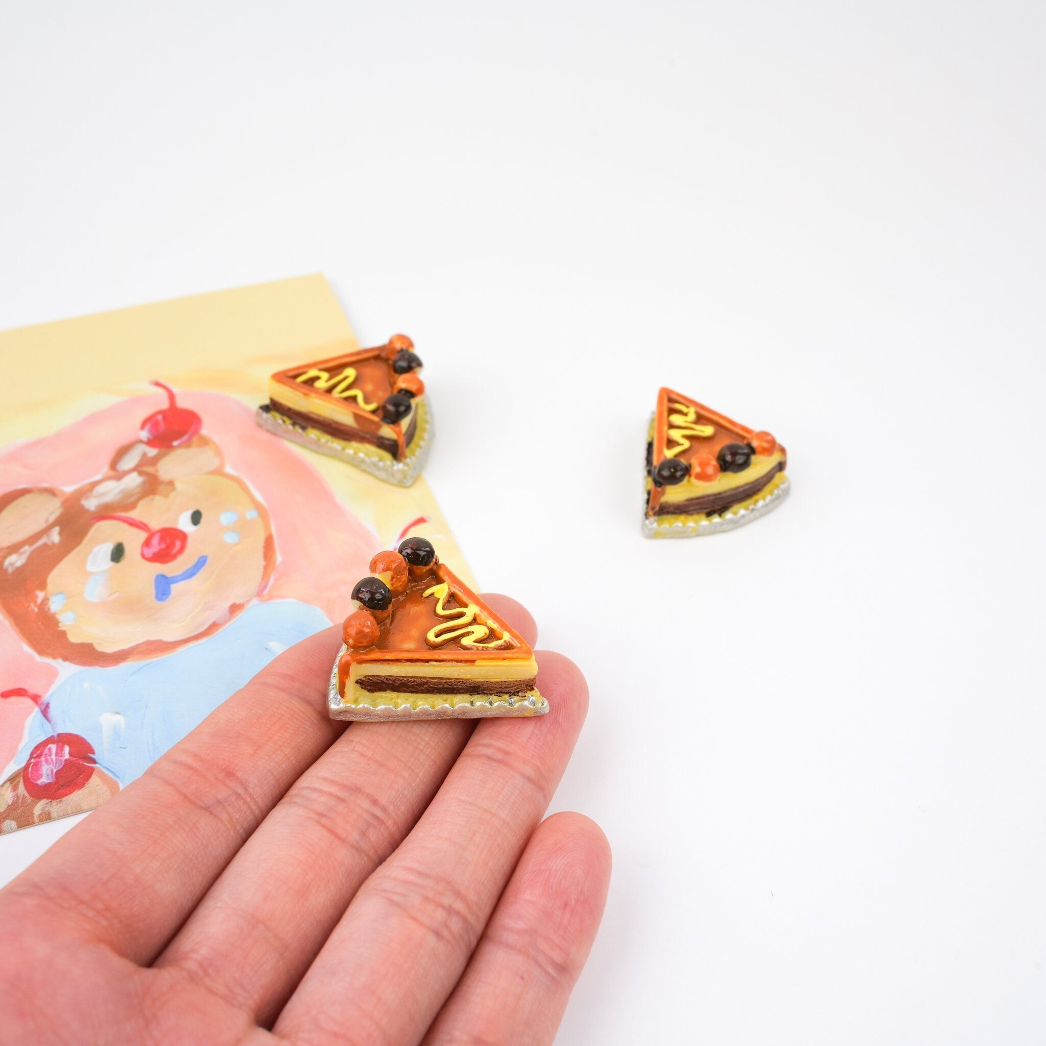 Pumpkin Pie Magnet Set - Mini Story Co