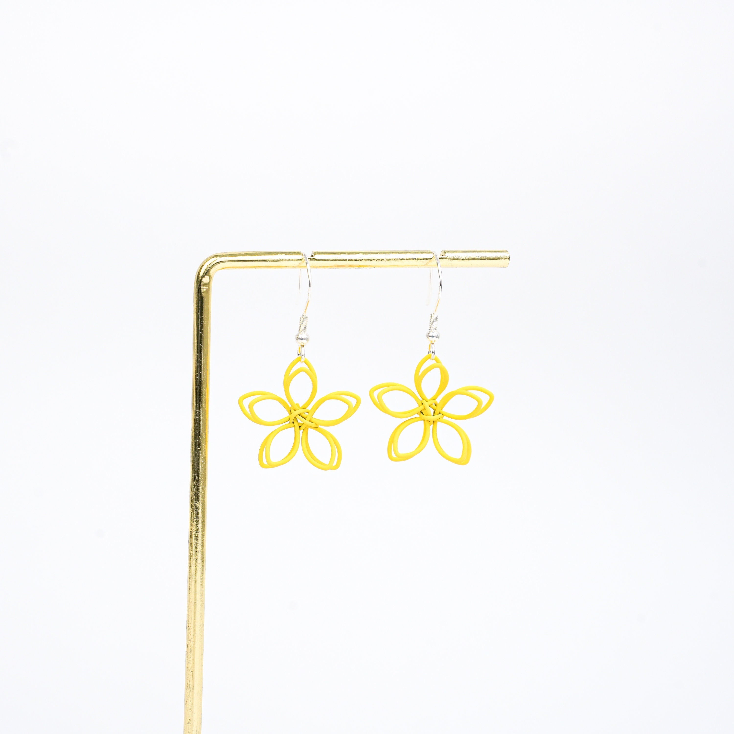 Sakura Flower Dangle Earrings - Mini Story Co