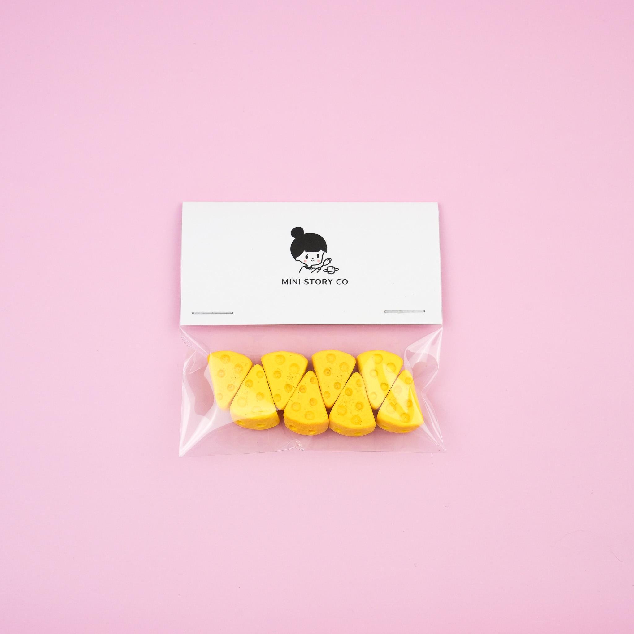 Swiss Cheese Magnet Set - Mini Story Co
