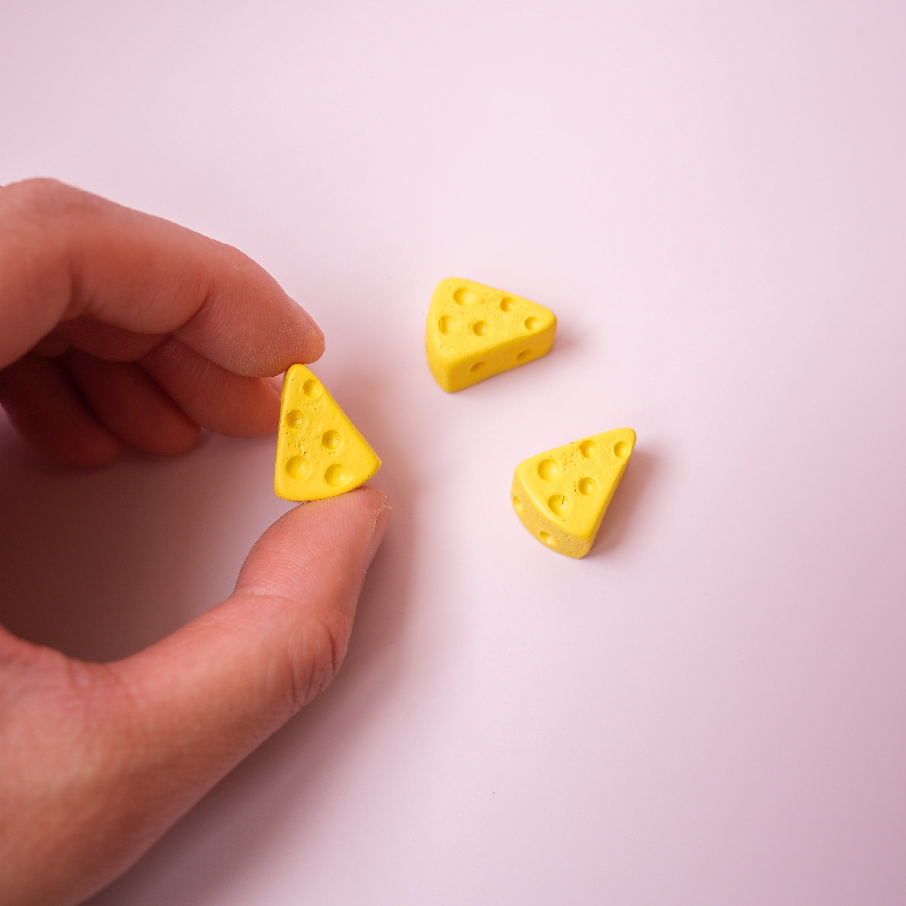 Swiss Cheese Pin - Mini Story Co