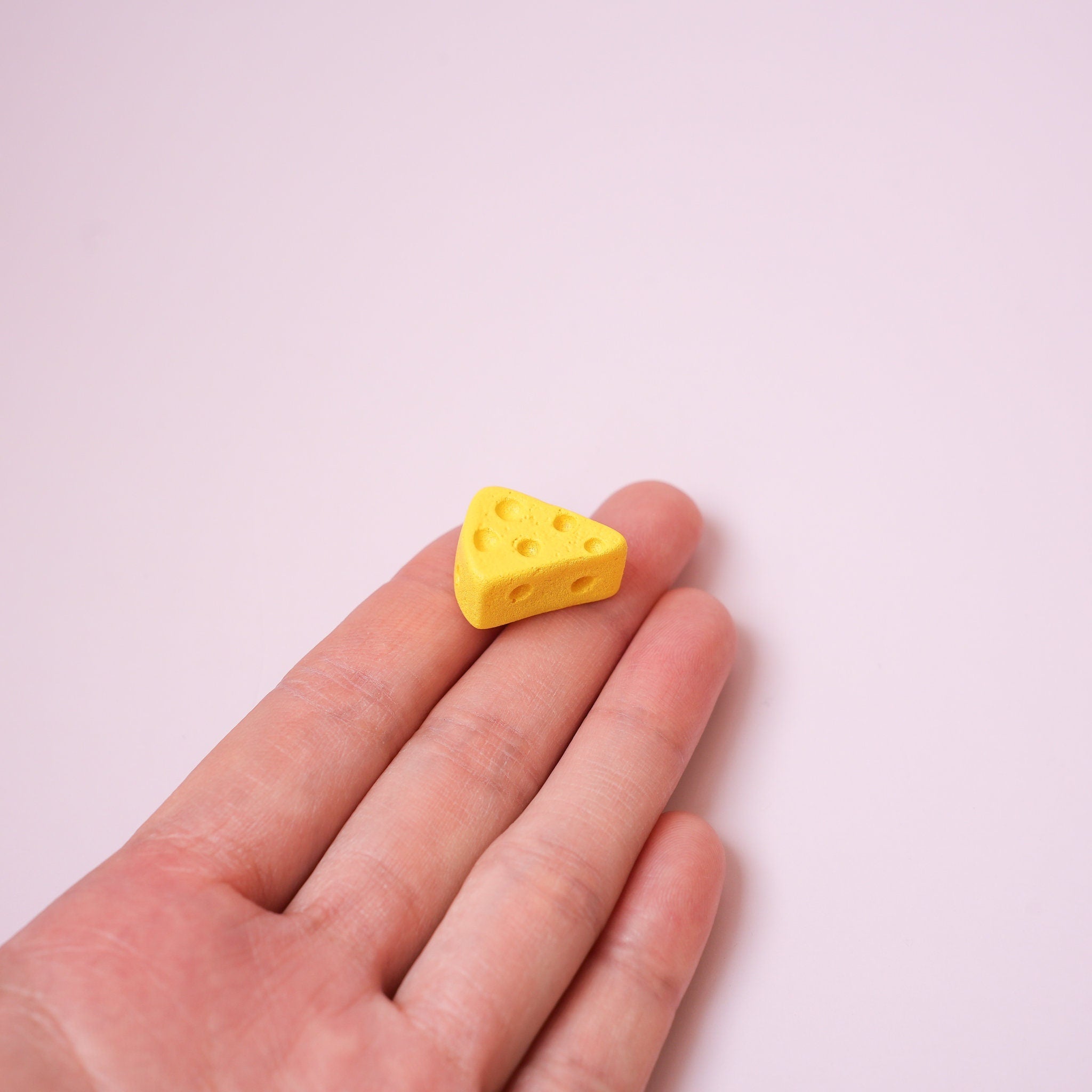 Swiss Cheese Pin - Mini Story Co