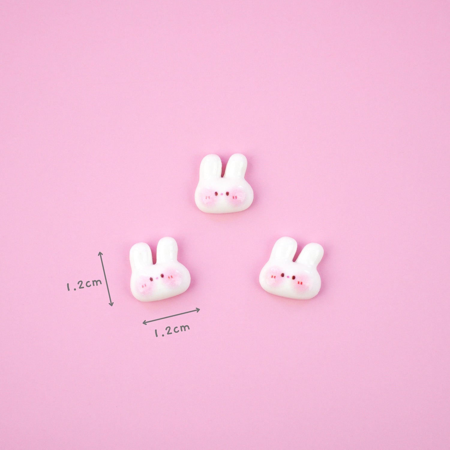 Tiny Bunny Pin | Adorable White Rabbit Brooch - Mini Story Co