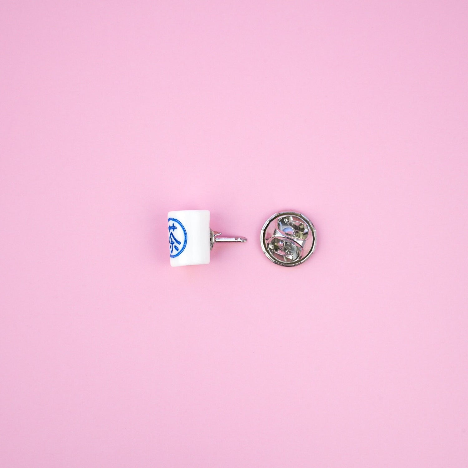 A Cup of Tea Pin | Asian Tea Lapel Pin - Mini Story Co