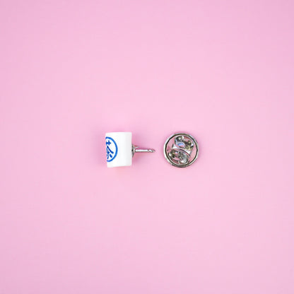 A Cup of Tea Pin | Asian Tea Lapel Pin - Mini Story Co