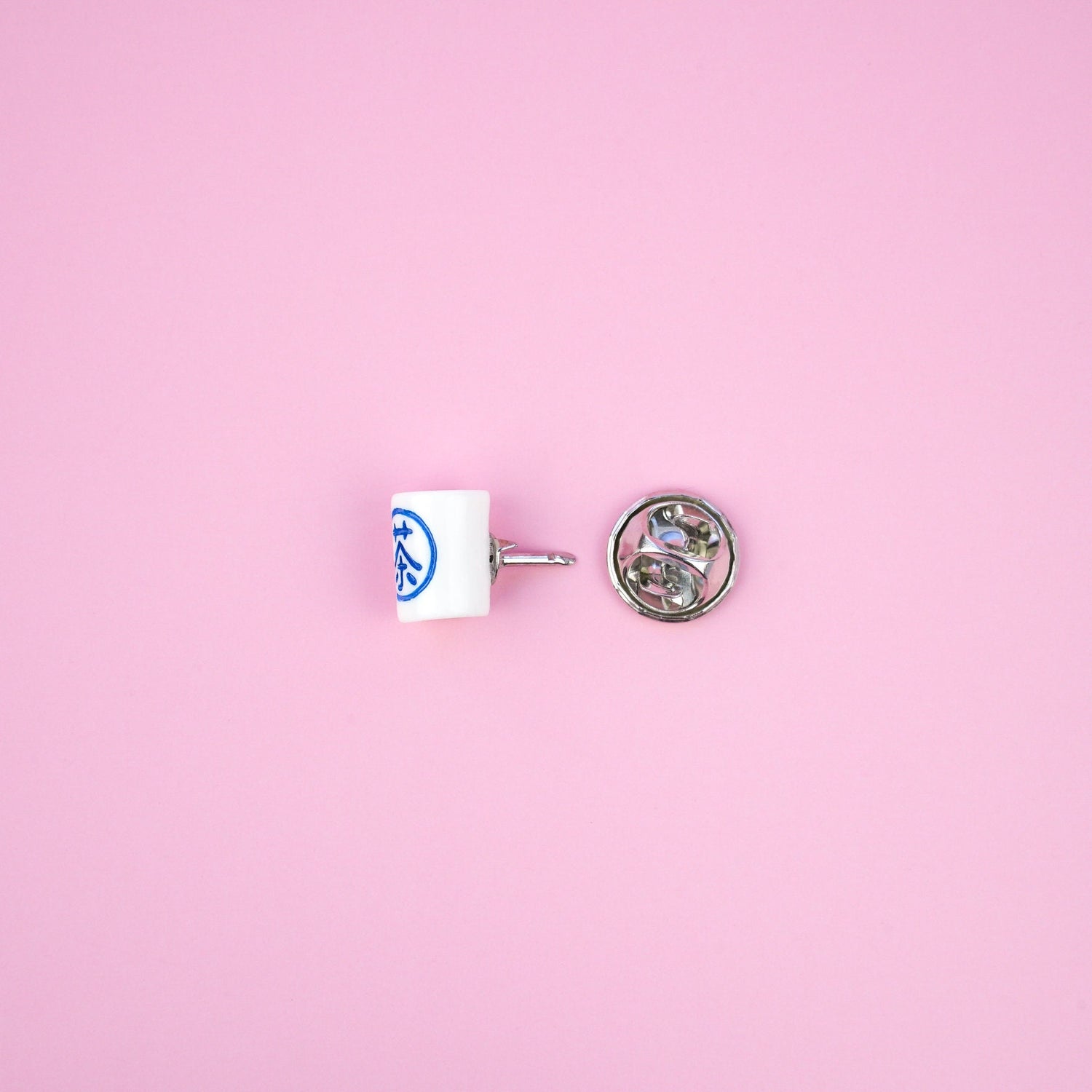 A Cup of Tea Pin | Asian Tea Lapel Pin - Mini Story Co