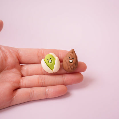 Almond and Pistachio Pins Set - Mini Story Co