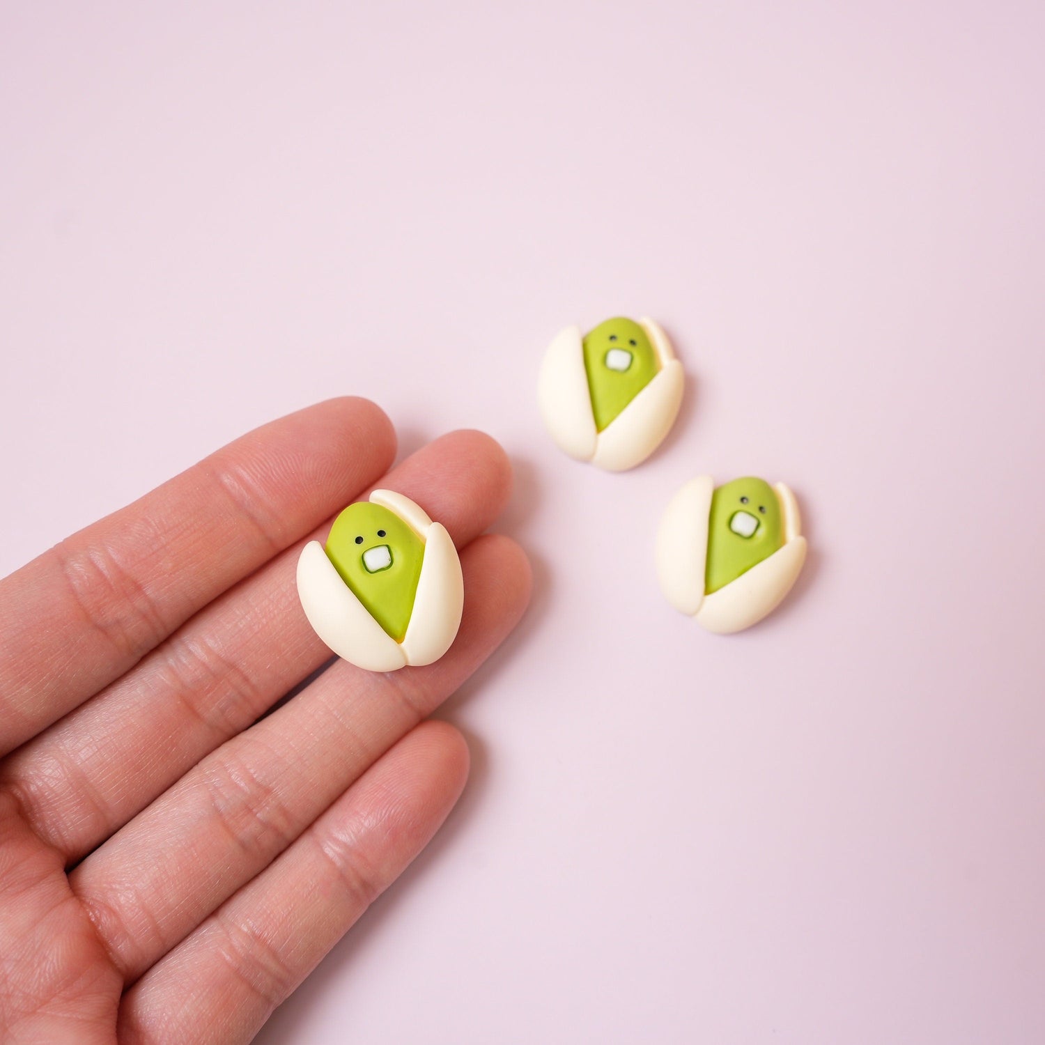 Almond and Pistachio Pins Set - Mini Story Co