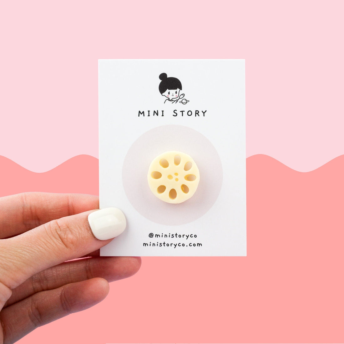 Asian Vegetable Pins Set - Mini Story Co