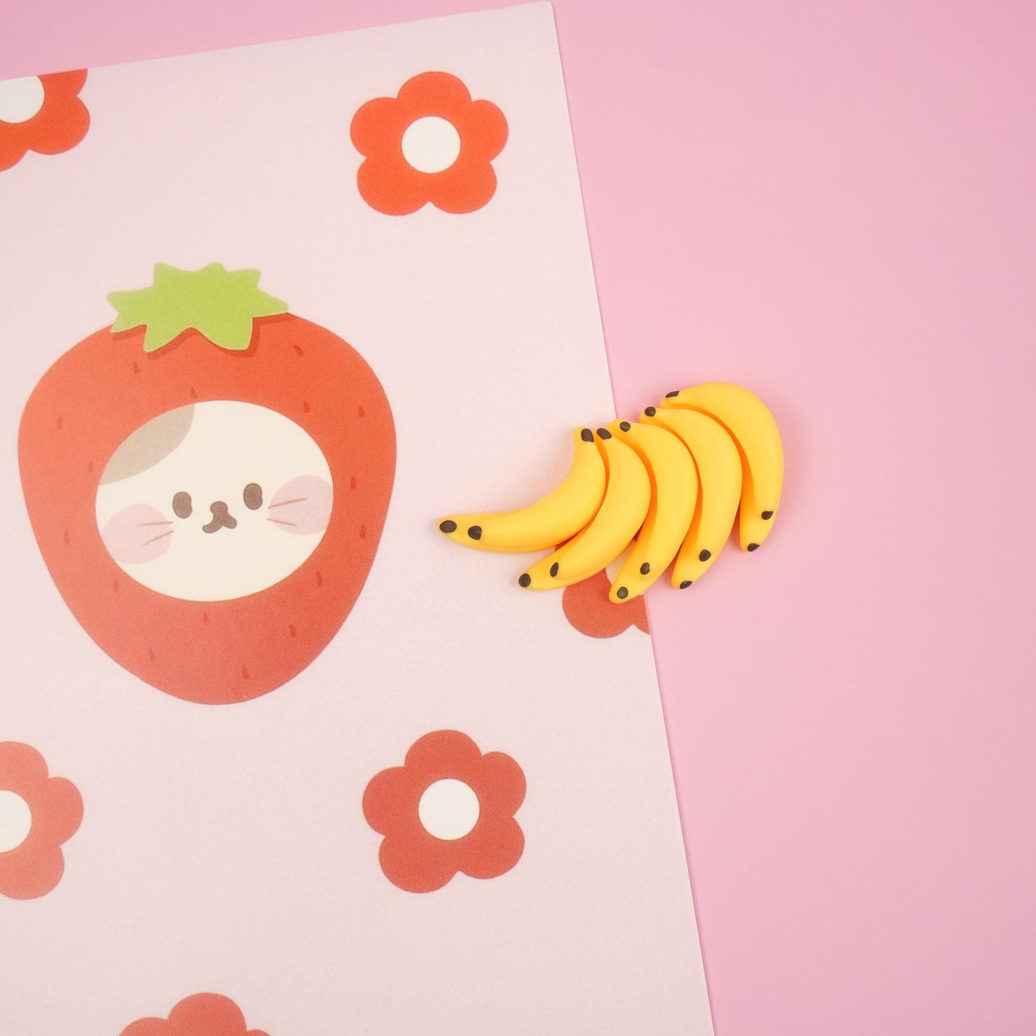 Banana Magnet Set - Mini Story Co