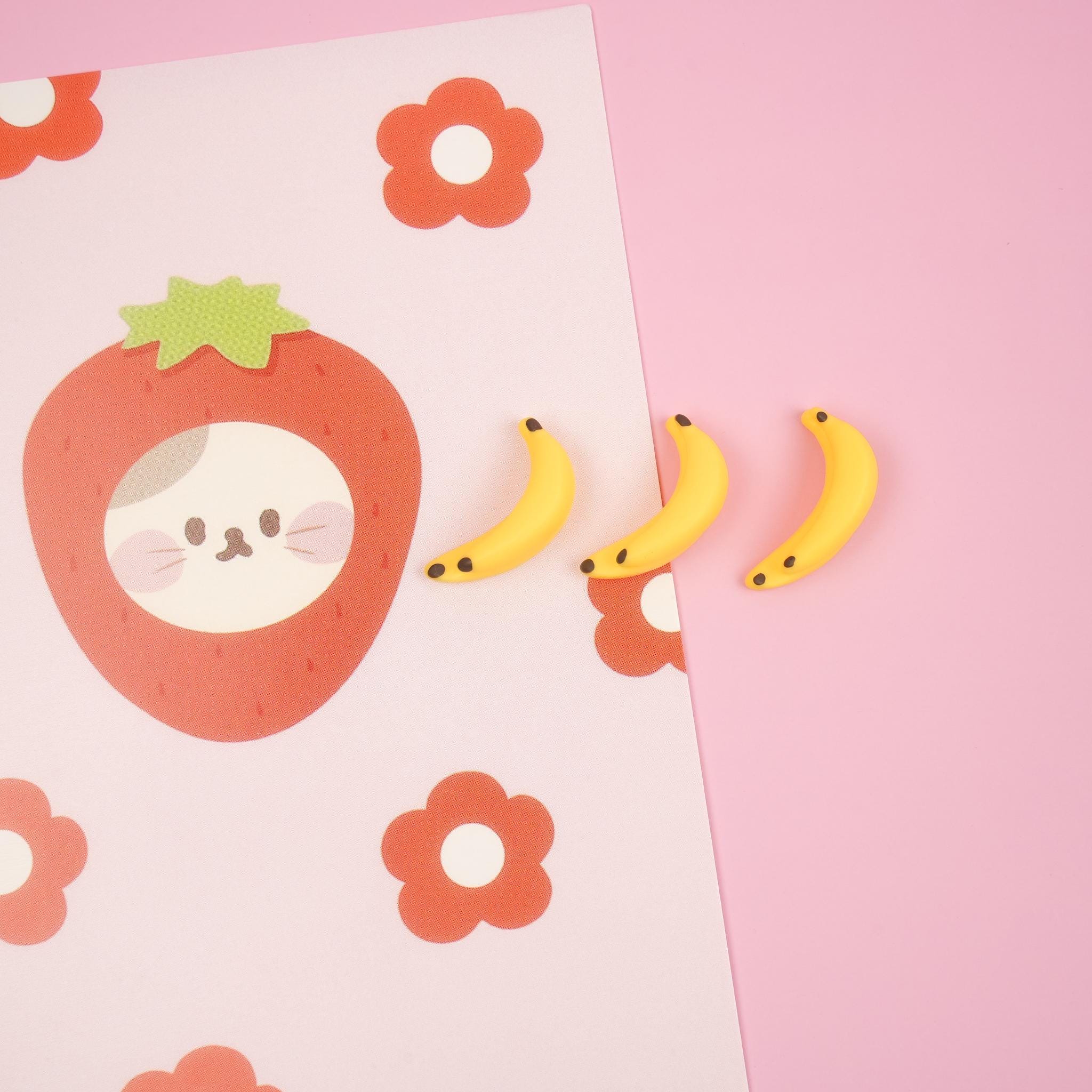 Banana Magnet Set - Mini Story Co