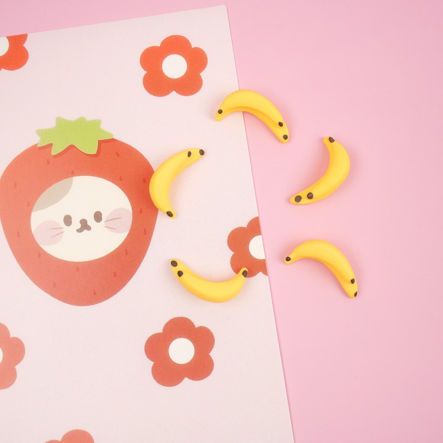 Banana Magnet Set - Mini Story Co