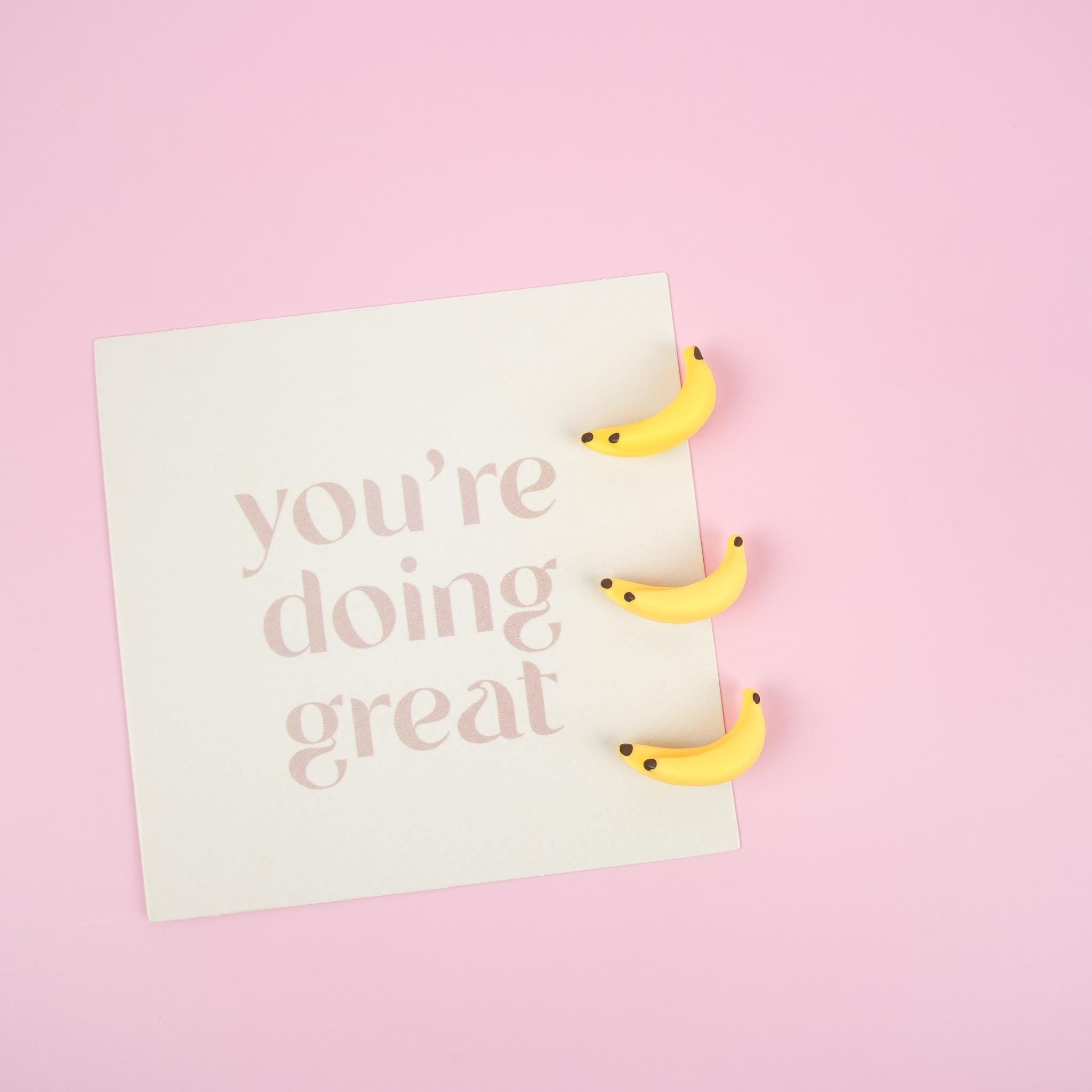 Banana Magnet Set - Mini Story Co