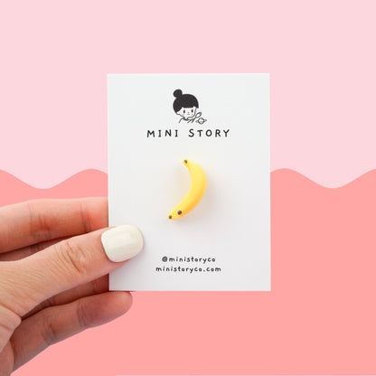 Banana Pin - Mini Story Co