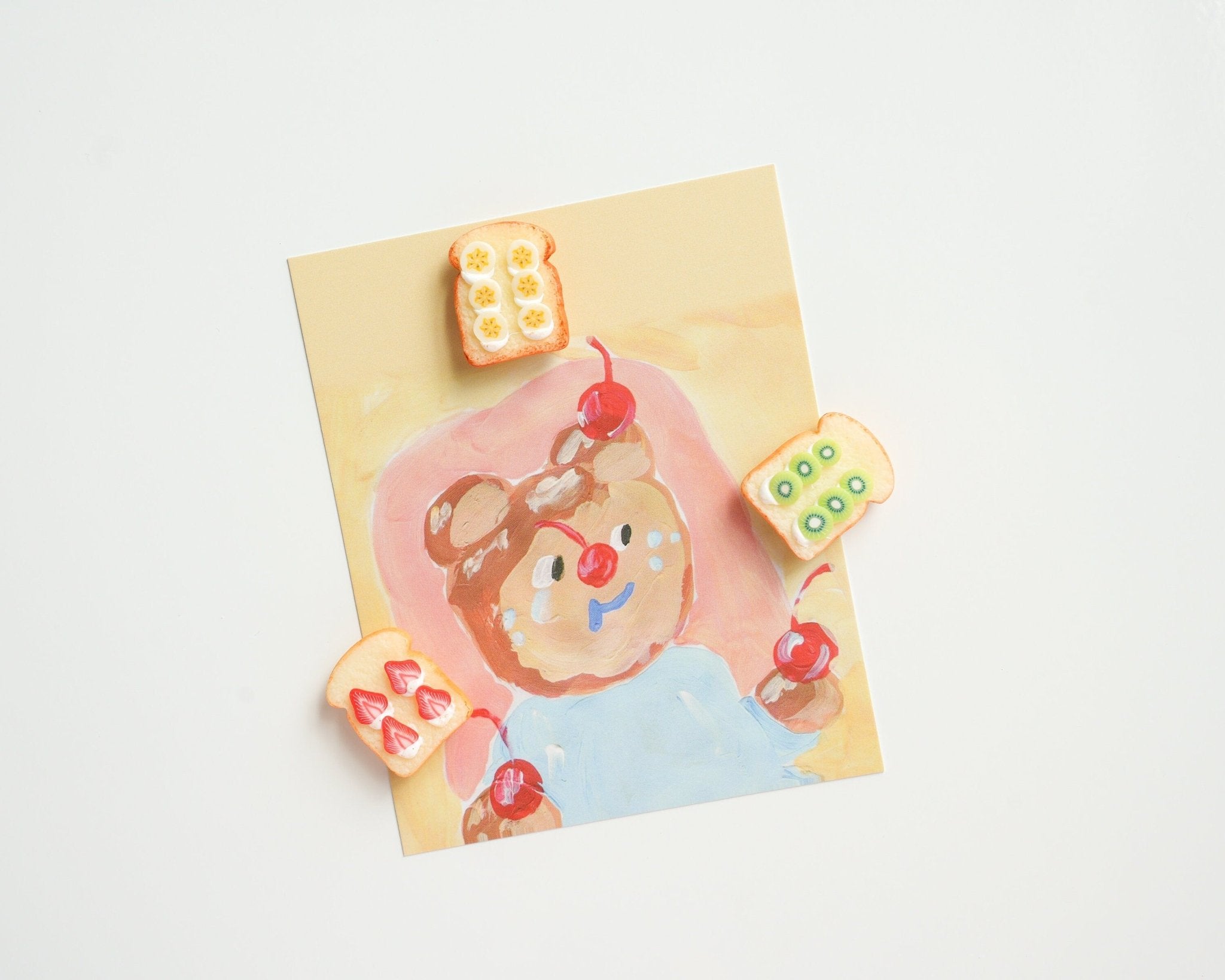 Banana Toast Pin - Mini Story Co