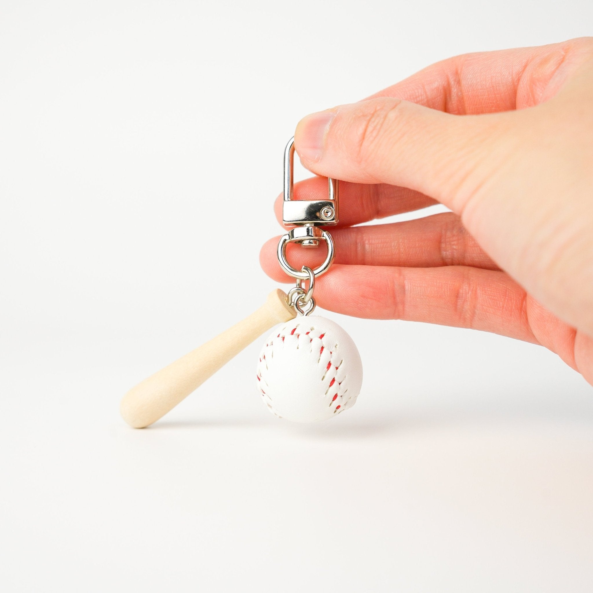 Baseball Keychain - Mini Story Co