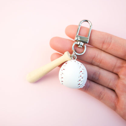 Baseball Keychain - Mini Story Co