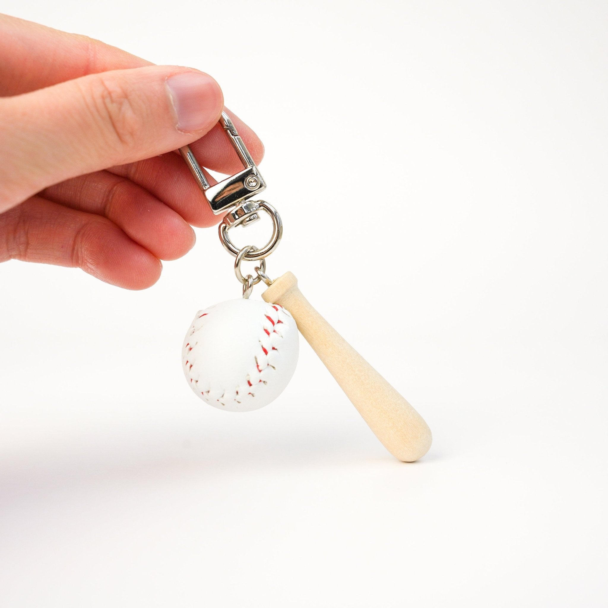 Baseball Keychain - Mini Story Co