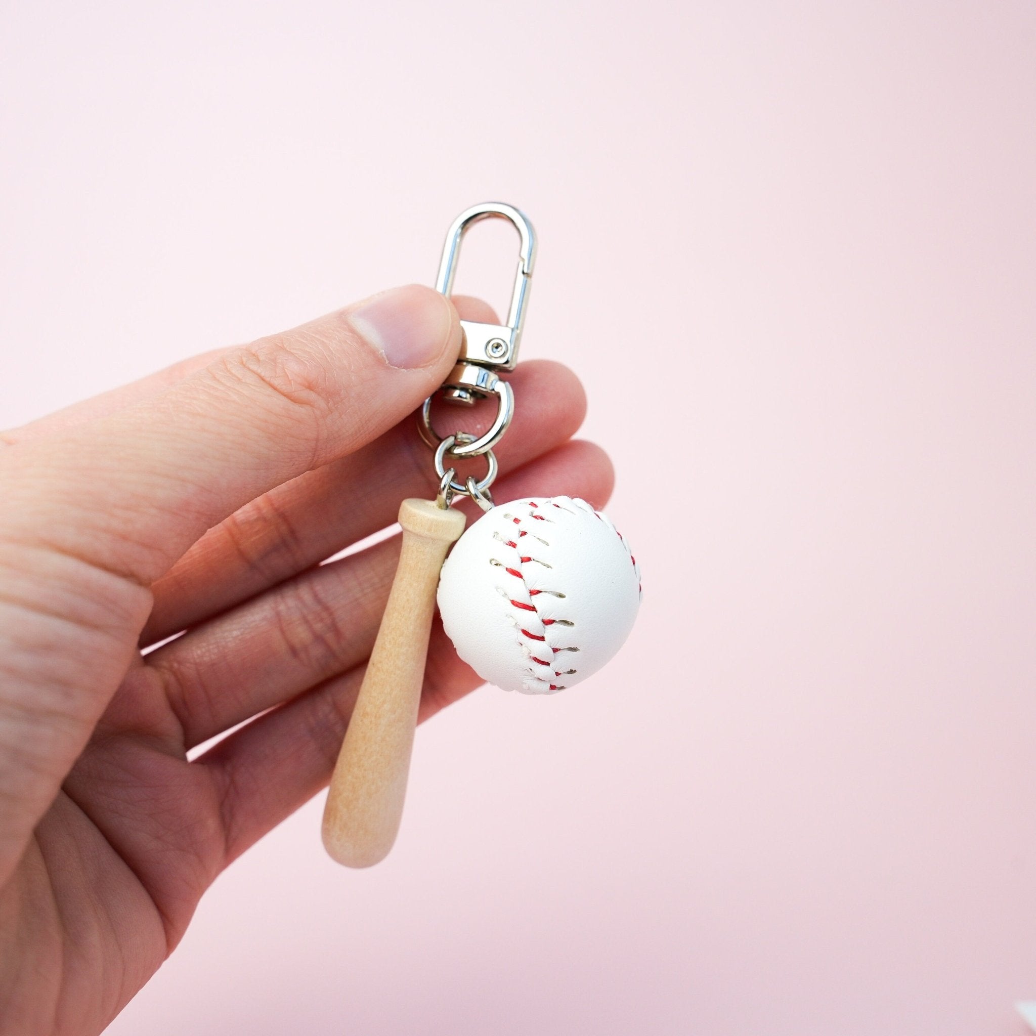 Baseball Keychain - Mini Story Co