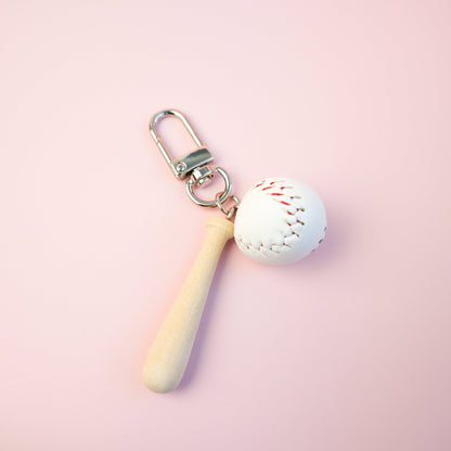 Baseball Keychain - Mini Story Co