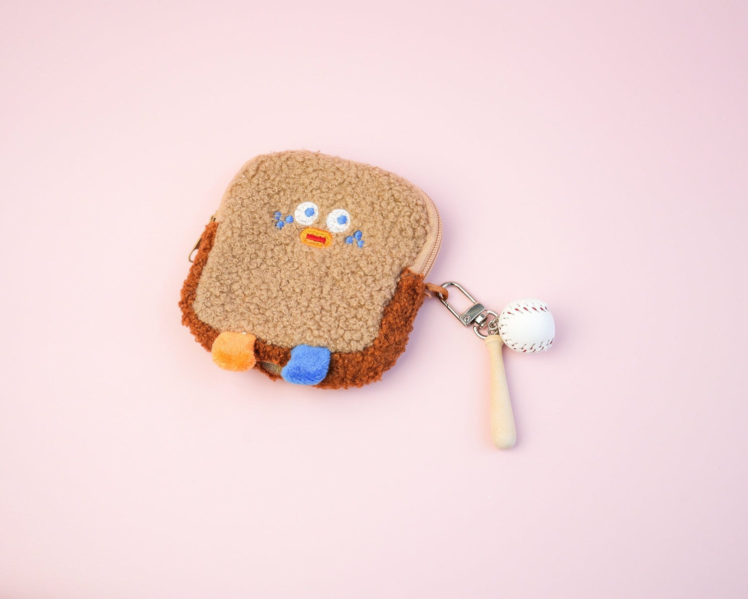 Baseball Keychain - Mini Story Co