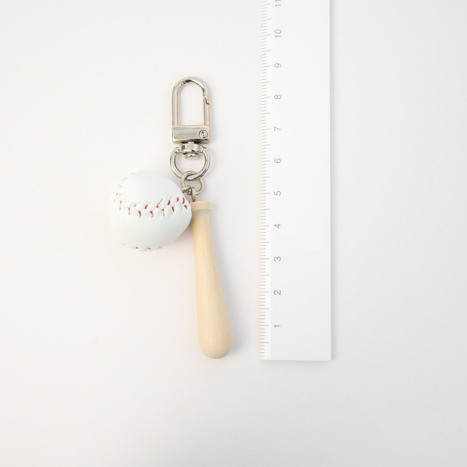 Baseball Keychain - Mini Story Co