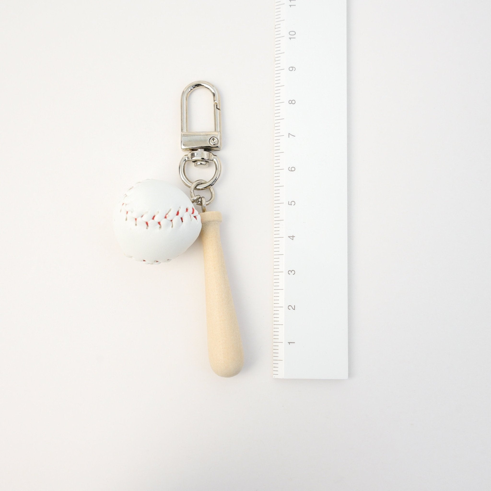 Baseball Keychain - Mini Story Co