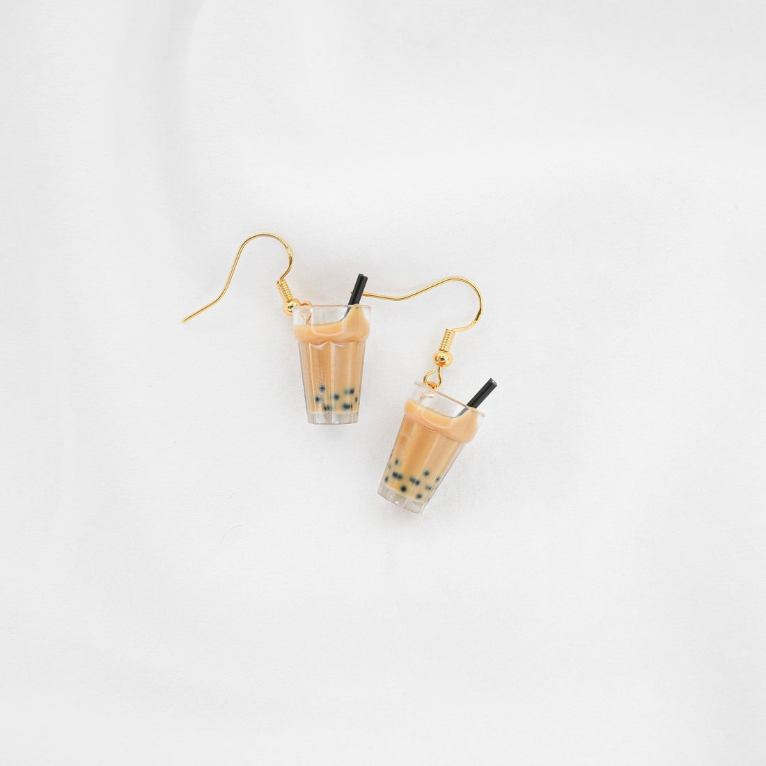 Bubble Tea Dangle Earrings - Mini Story Co