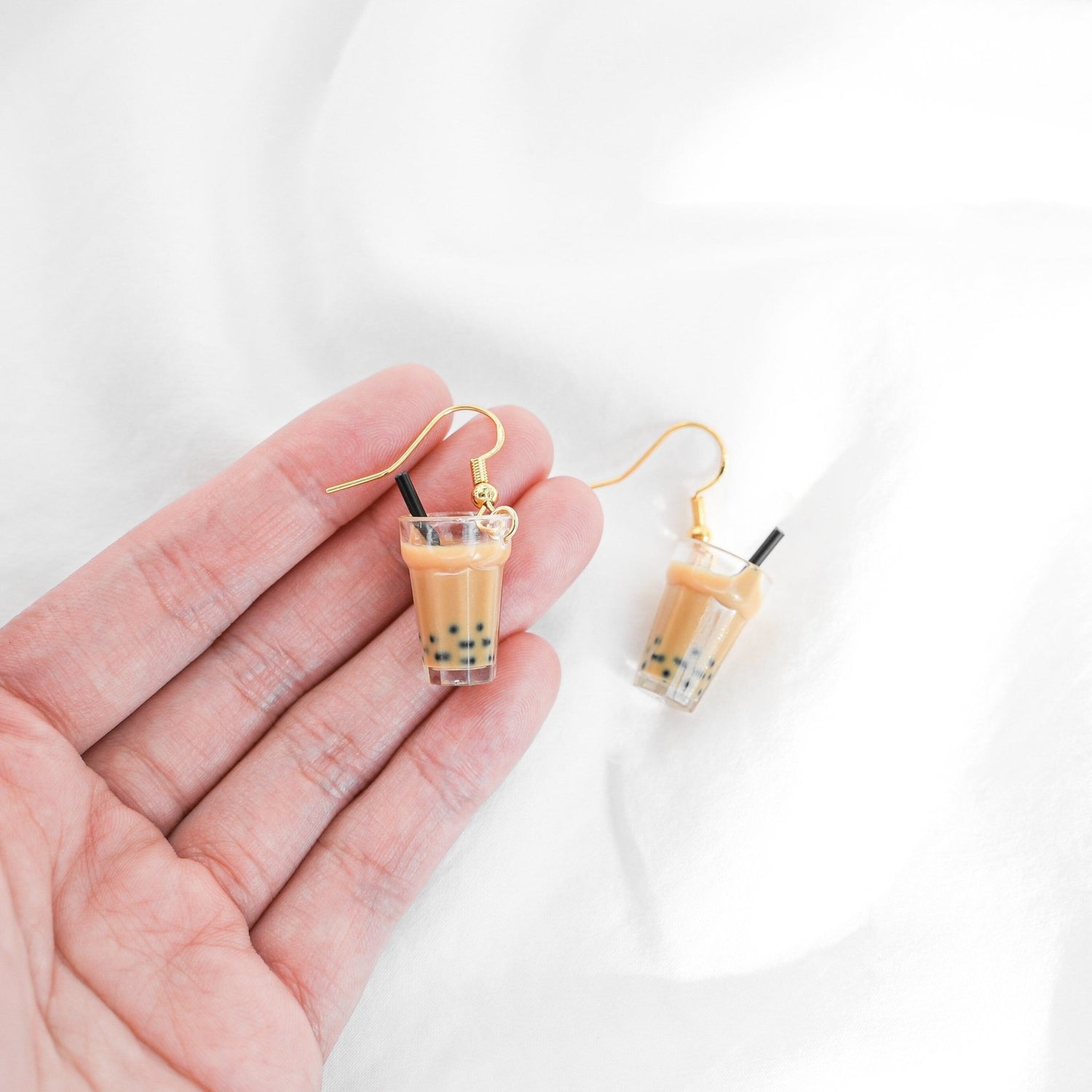 Bubble Tea Dangle Earrings - Mini Story Co