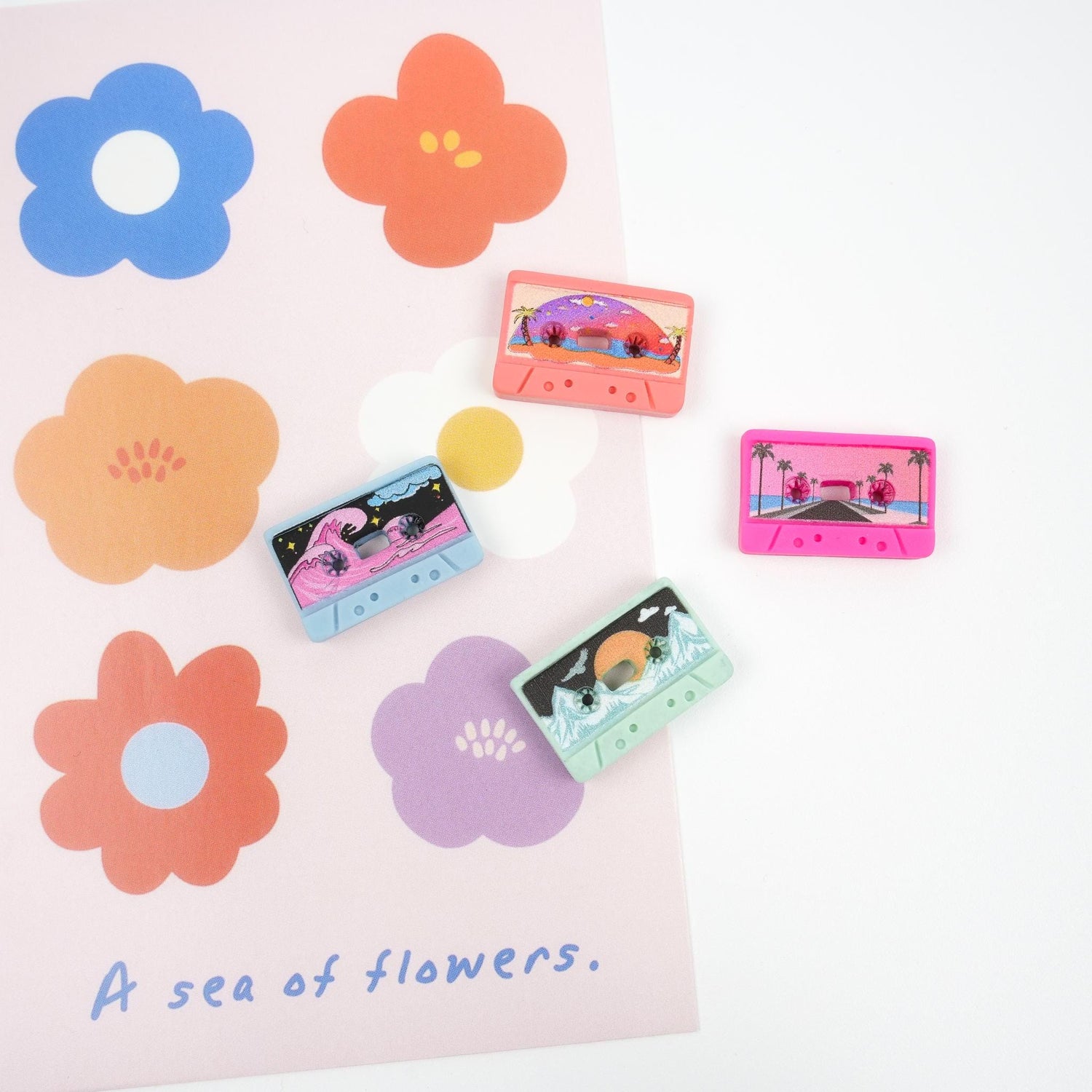 Cassette Tape Magnet Set - Mini Story Co