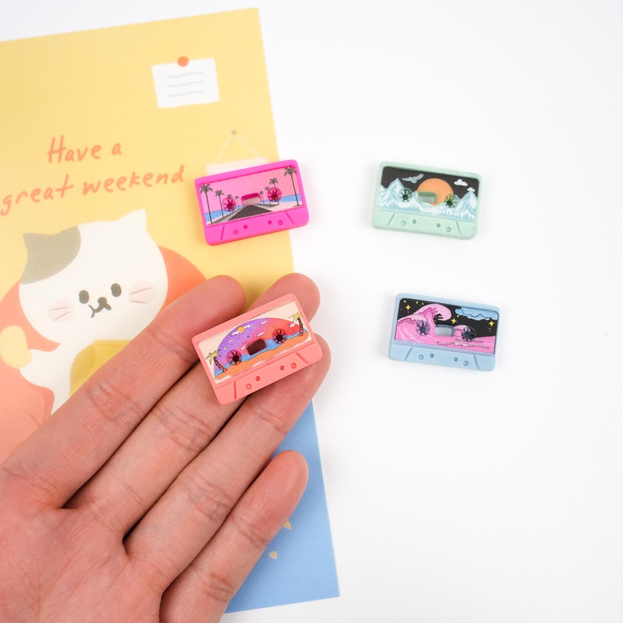 Cassette Tape Magnet Set - Mini Story Co