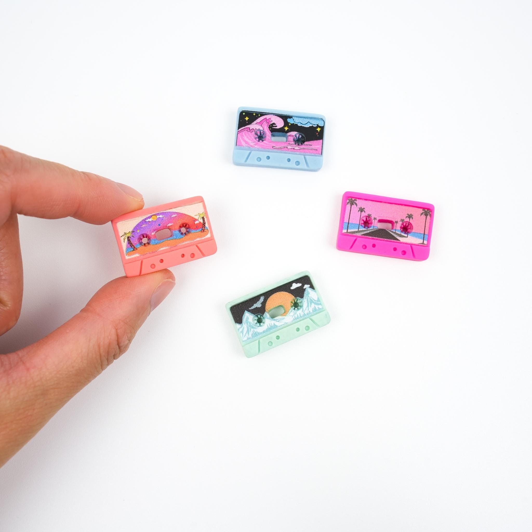 Cassette Tape Magnet Set - Mini Story Co