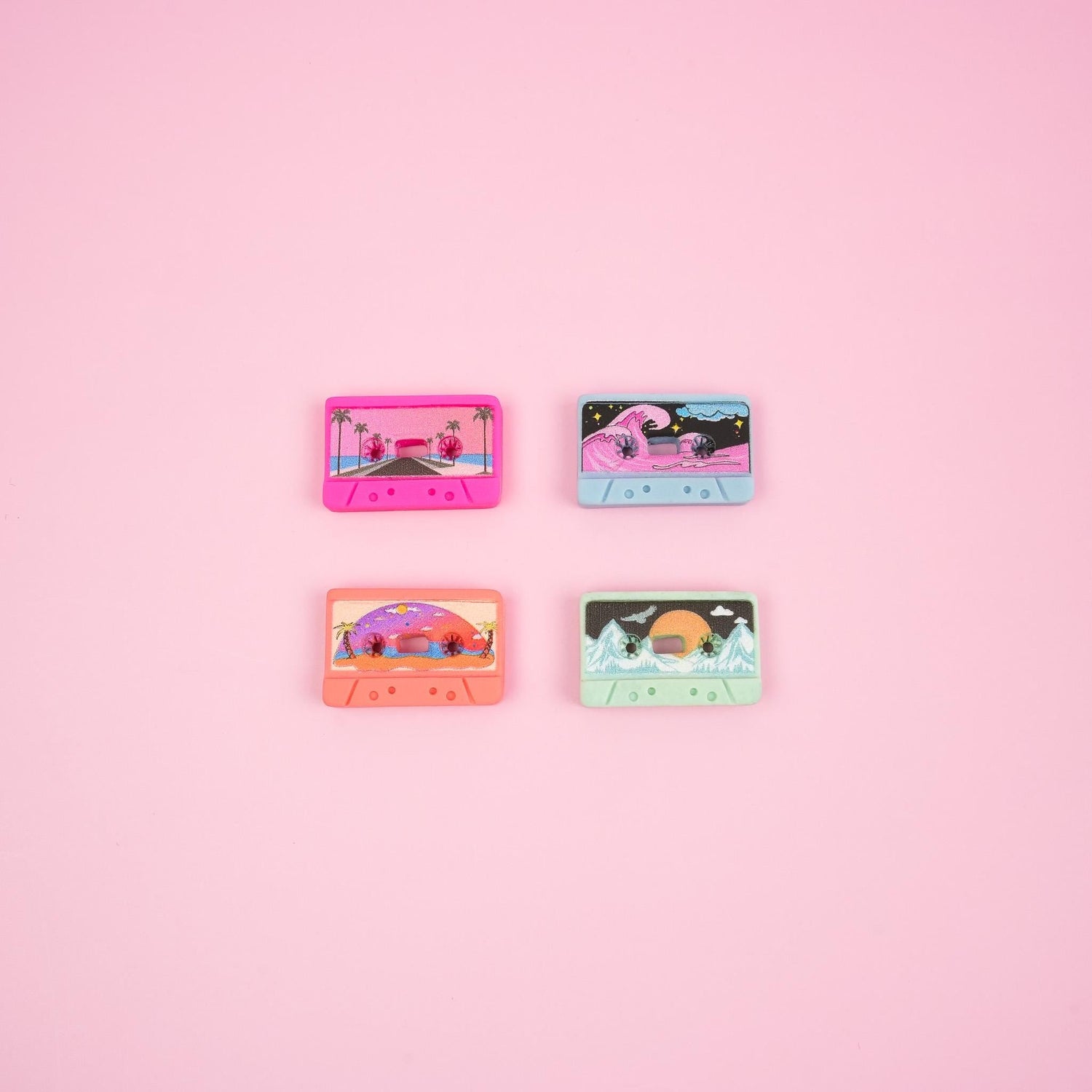 Cassette Tape Magnet Set - Mini Story Co