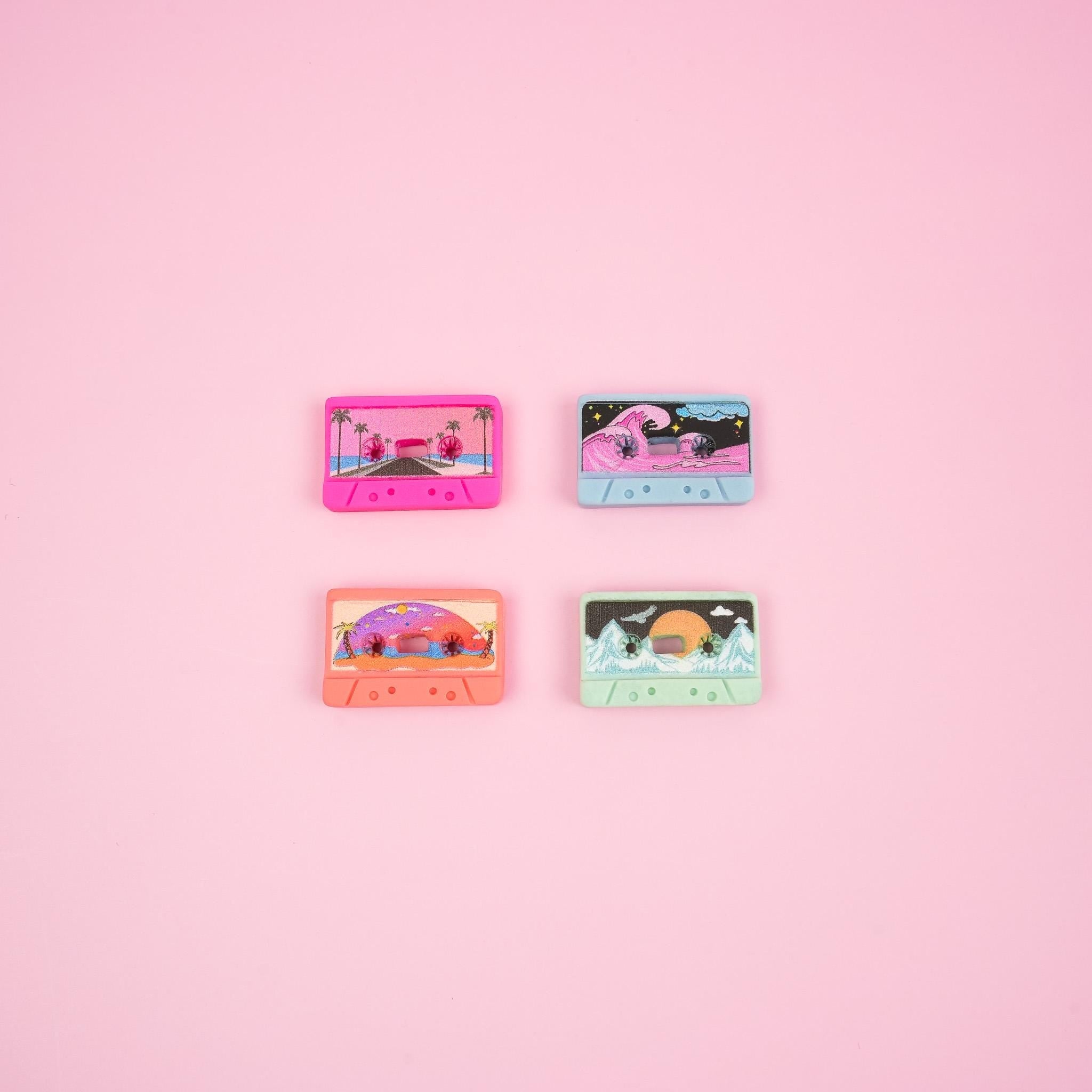 Cassette Tape Magnet Set - Mini Story Co