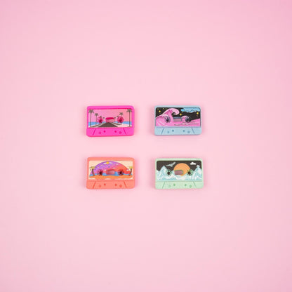 Cassette Tape Magnet Set - Mini Story Co