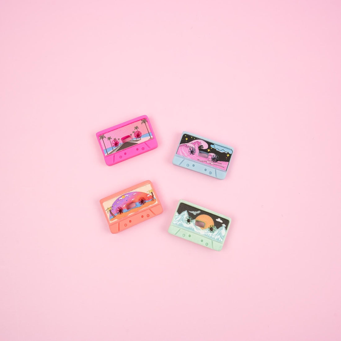 Cassette Tape Magnet Set - Mini Story Co