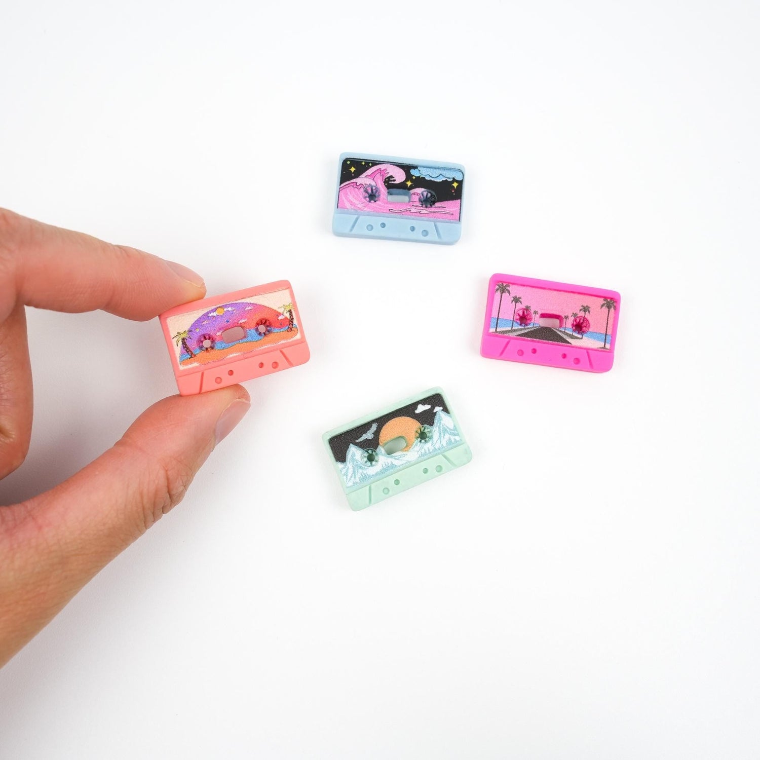 Cassette Tape Magnet Set - Mini Story Co