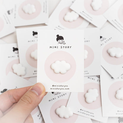 Cloud Brooch - Mini Story Co