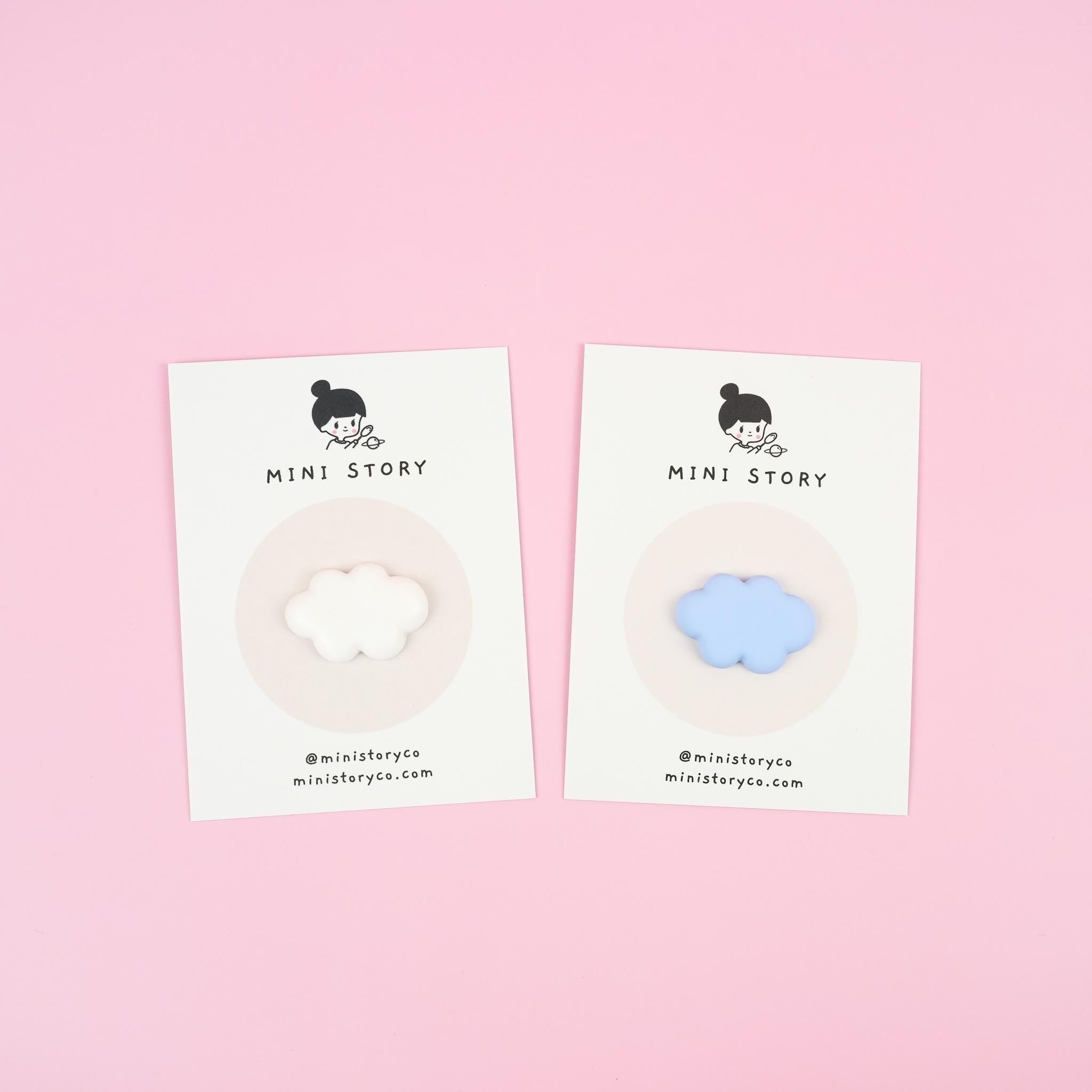 Cloud Brooch - Mini Story Co