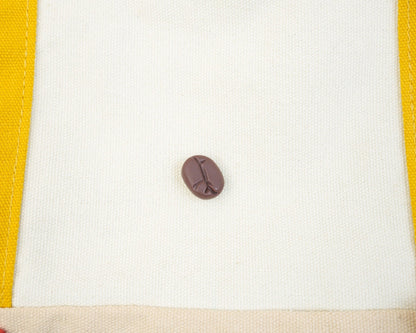 Coffee Bean Brooch - Mini Story Co