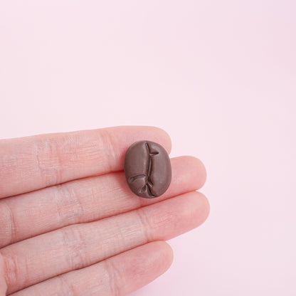 Coffee Bean Brooch - Mini Story Co