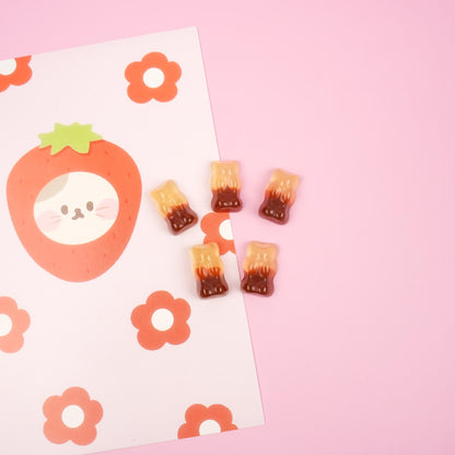 Cola Gummy Bear Magnet Set - Mini Story Co