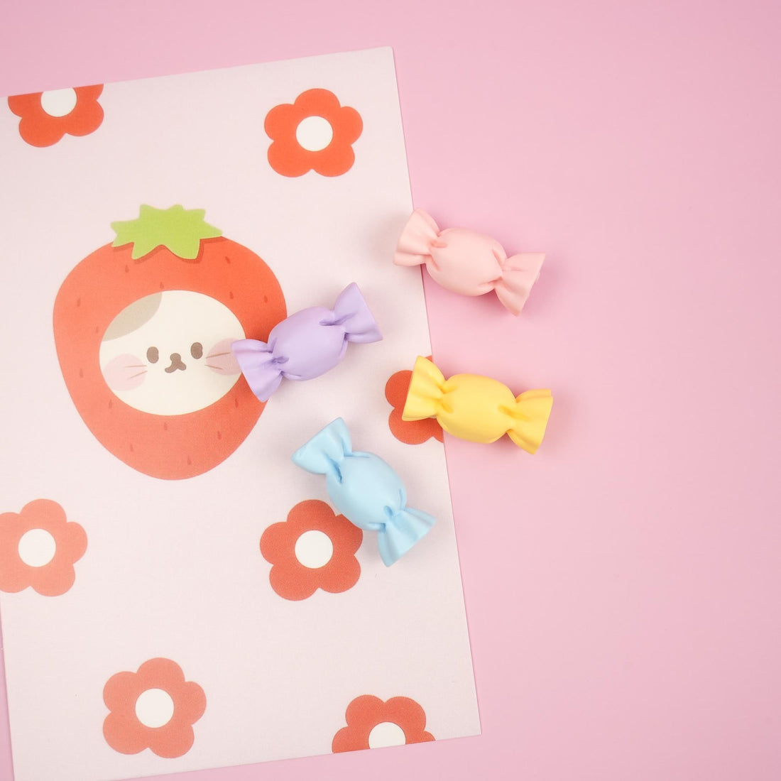 Colourful Candy Magnet Set - Mini Story Co