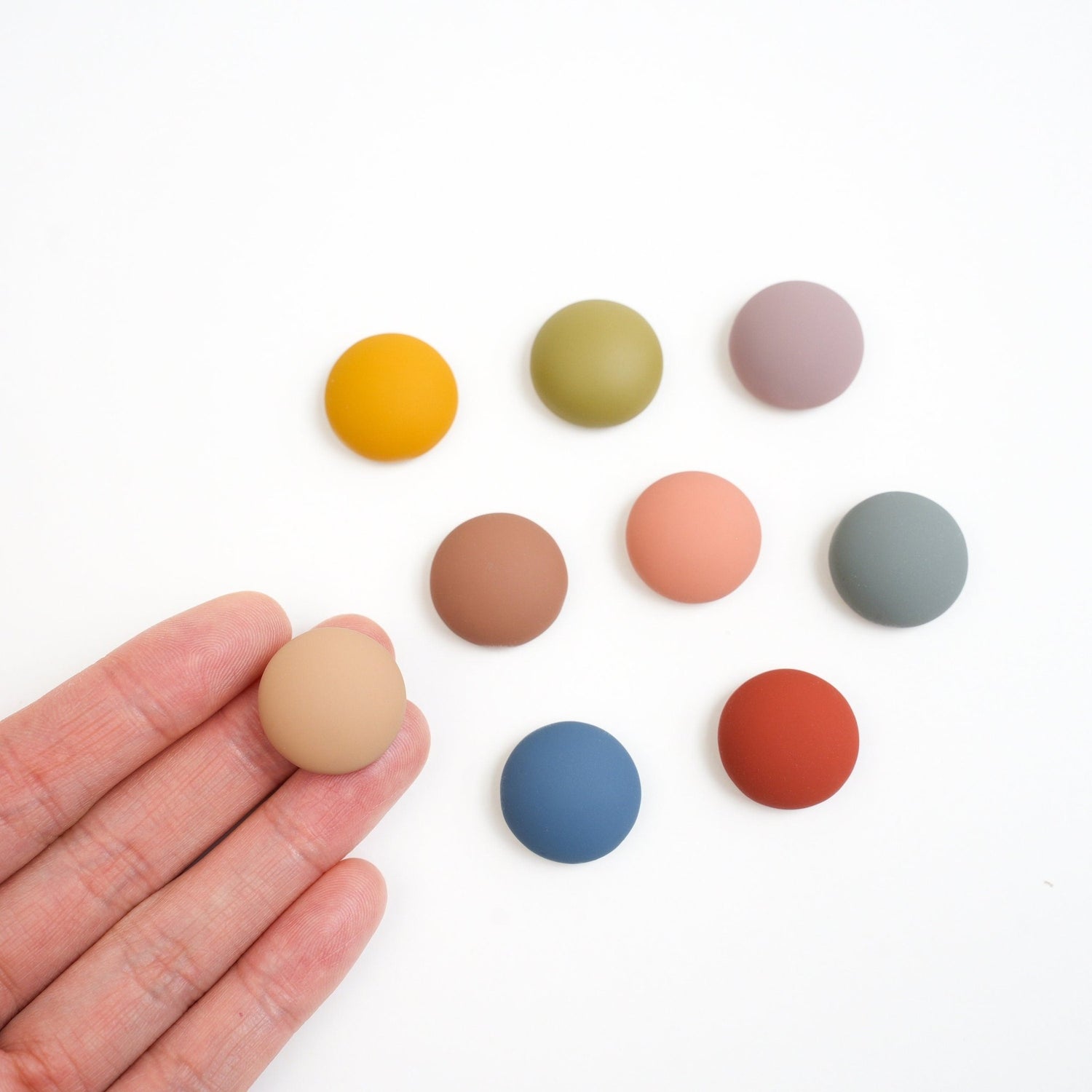 Colourful Matte Magnet Set - Mini Story Co