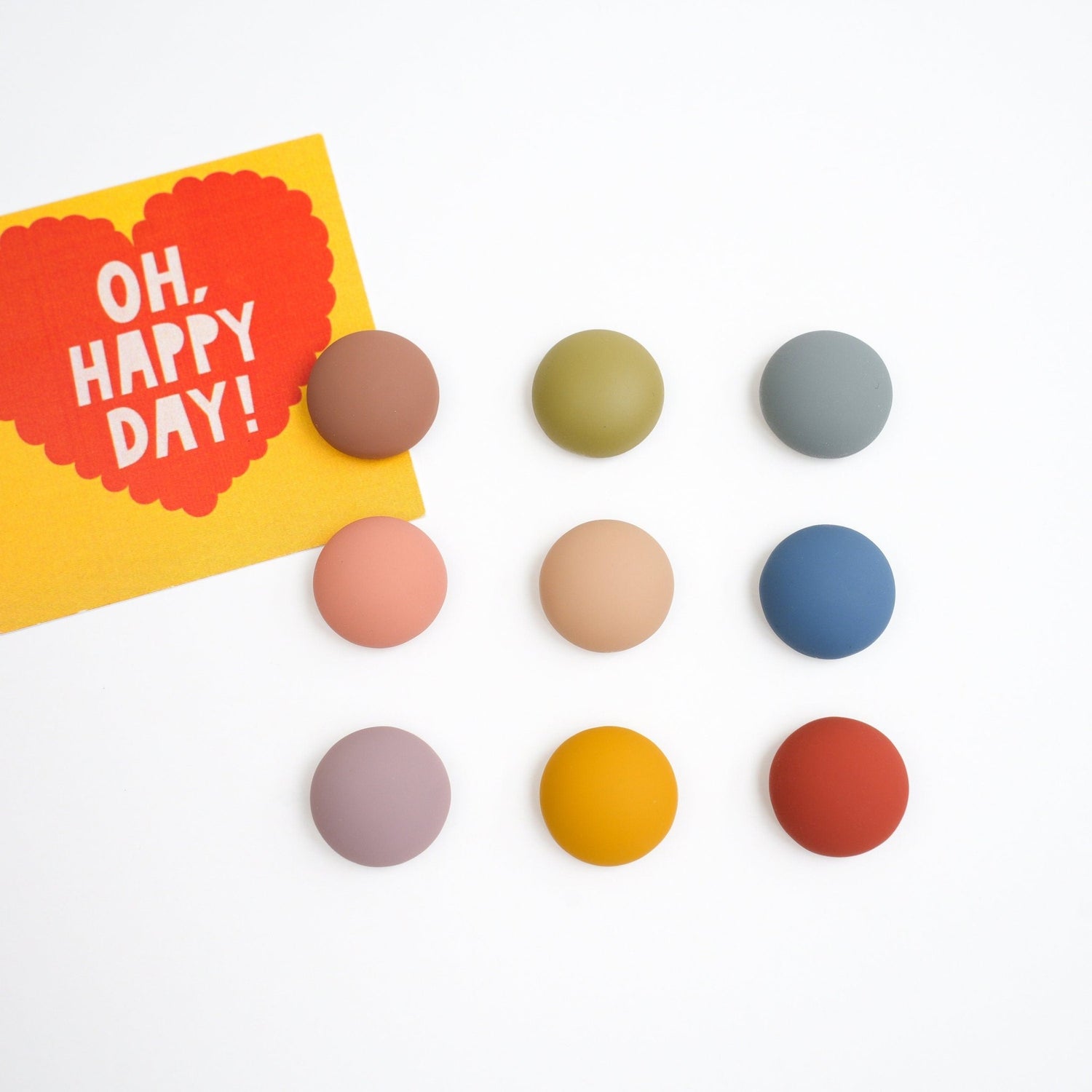 Colourful Matte Magnet Set - Mini Story Co