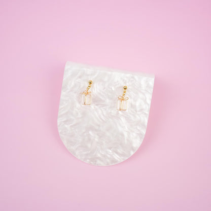Crystal Present Dangle Earrings - Mini Story Co