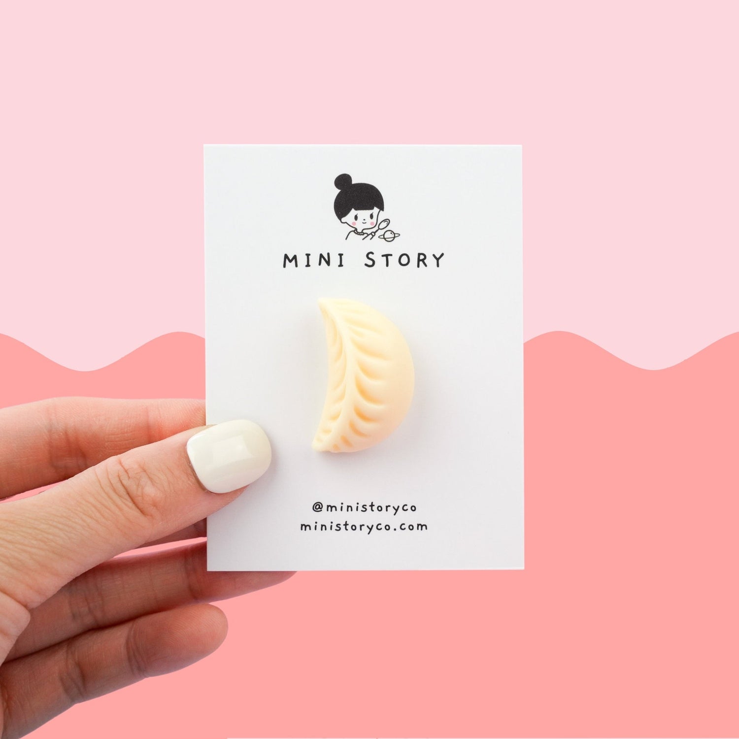 Dumpling Pin - Mini Story Co